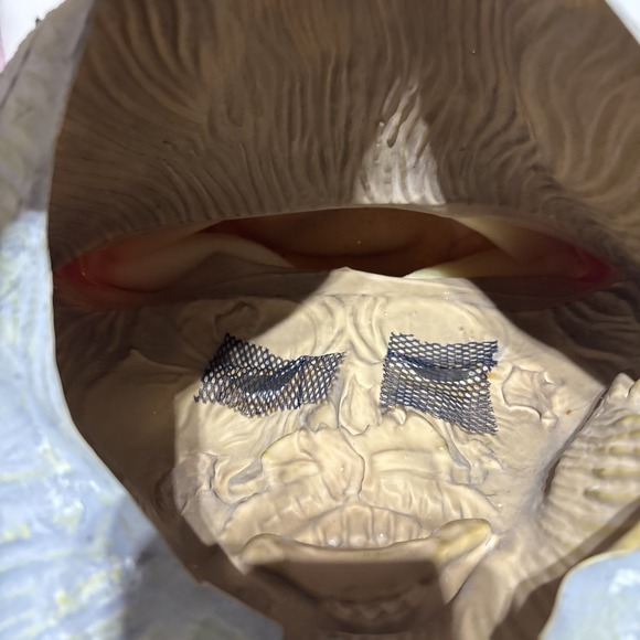 Rubies 1996 Halloween Mask Rare Horror Cards Zombie King /Queen of Hearts Latex - Picture 7 of 11